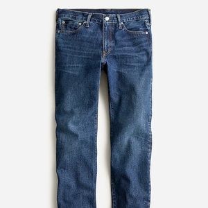 J. Crew 770™ Straight-fit jean in one-year wash 29/32 NWT